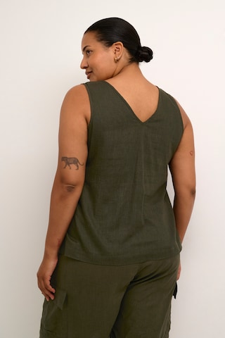 KAFFE CURVE Top 'Mille' in Green