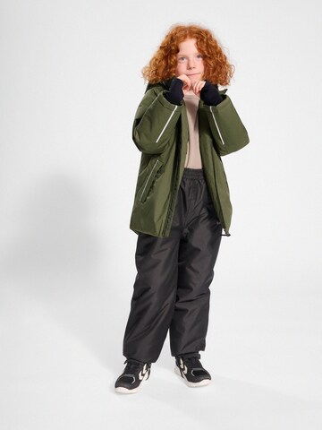 Hummel Sportjacke 'Logan' in Grün