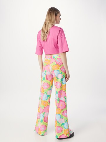 Chiara Ferragni Loose fit Trousers 'CADY ISOTTA' in Mixed colours