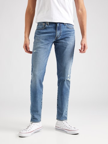 LEVI'S ® Tapered Jeans '512™' in Blau: predná strana