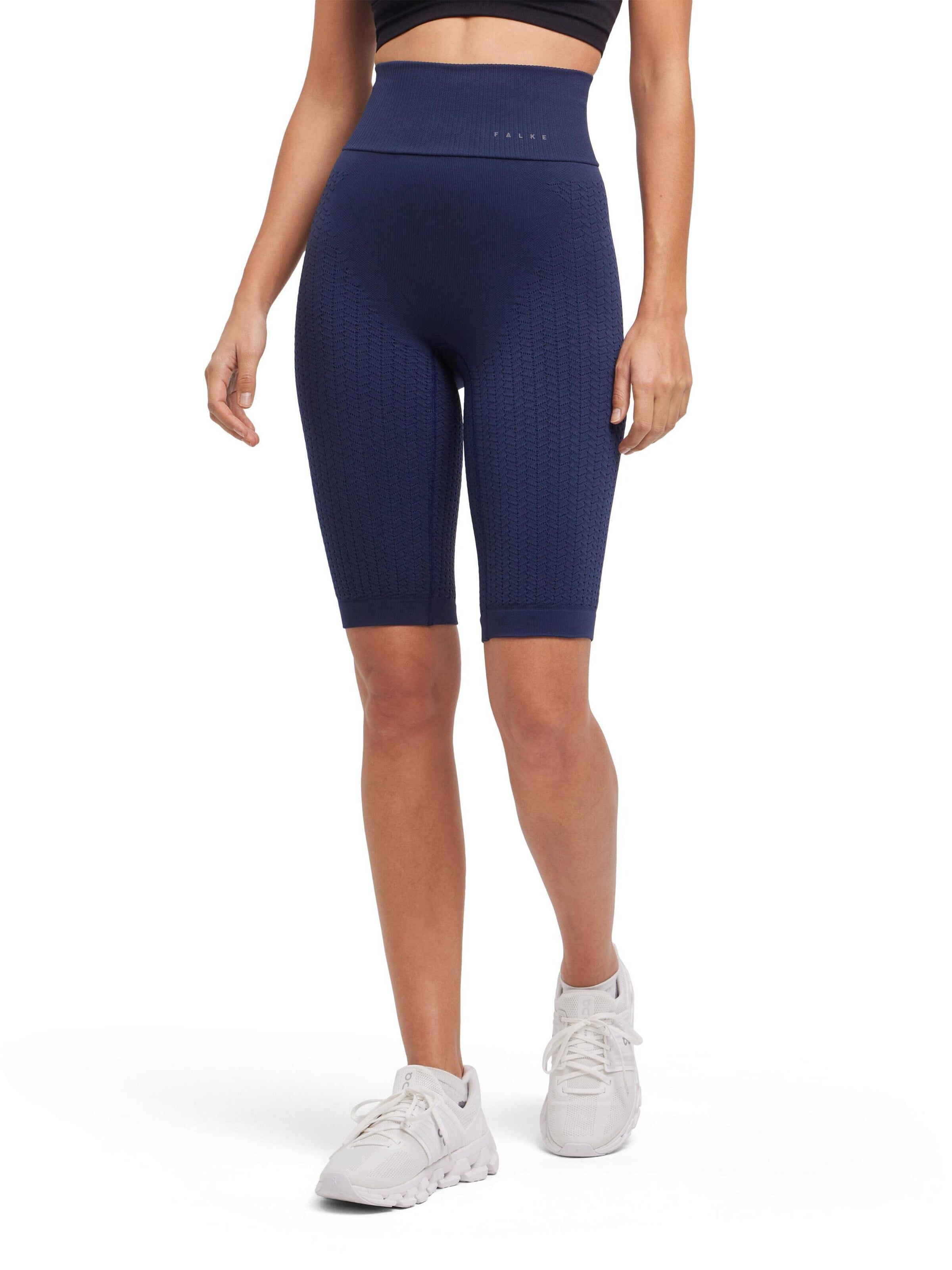 FALKE Tights 'Cellulite Control light' in Blue: front