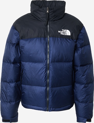 THE NORTH FACE Zimní bunda '1996 RTO NUPTSE' – modrá: přední strana