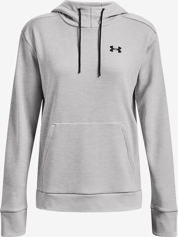 Sweat de sport UNDER ARMOUR en gris : devant