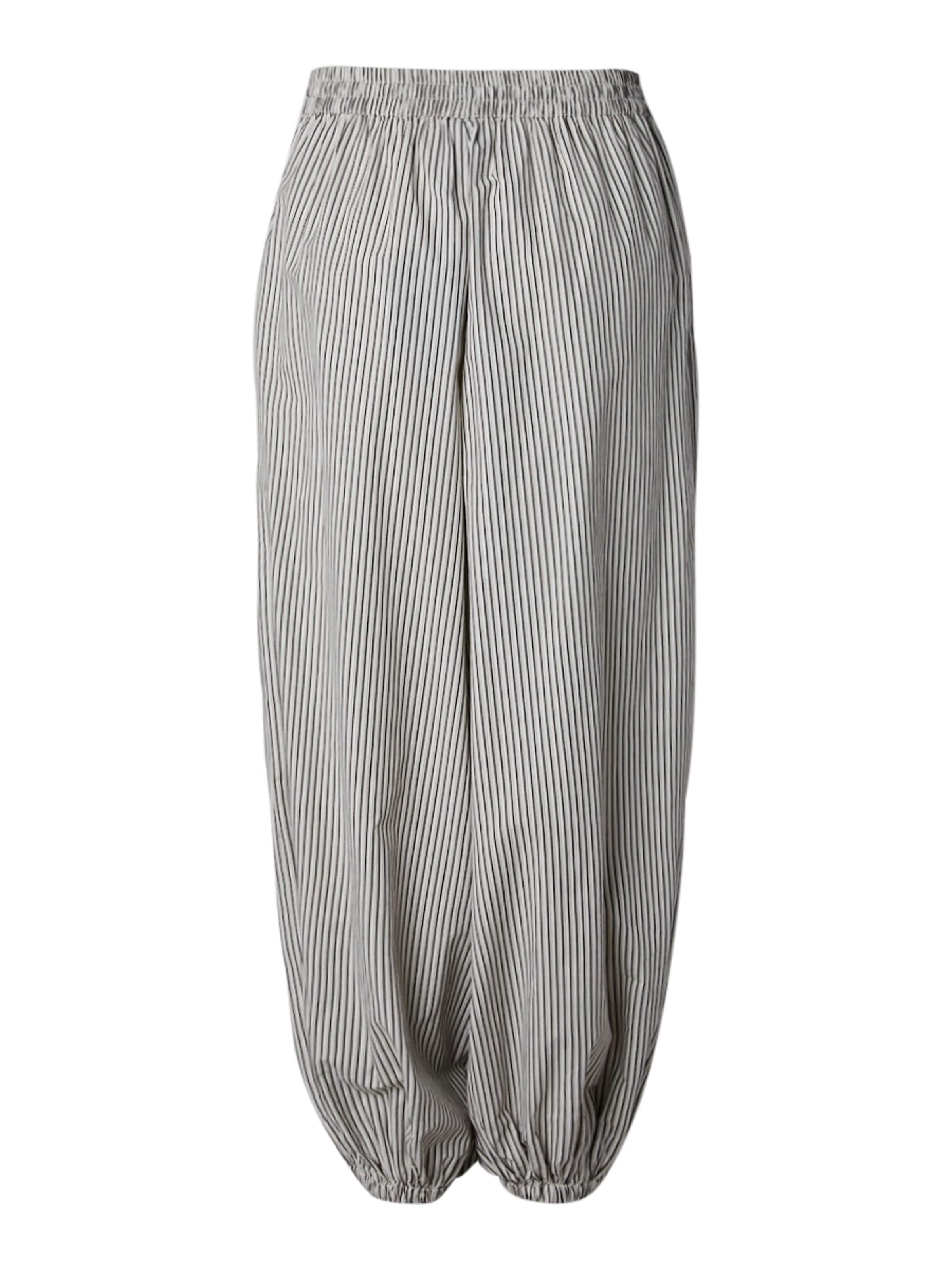 PIECES Tapered Harembroek 'PCEmmy' in Beige