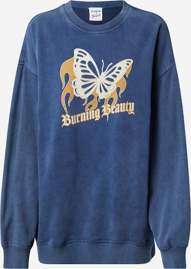 ABOUT YOU x Sharlota Sweater majica 'Franca' u tamno plava, Pregled proizvoda