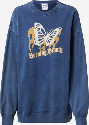 ABOUT YOU x Sharlota Sweatshirt 'Franca' in dunkelblau, Produktansicht