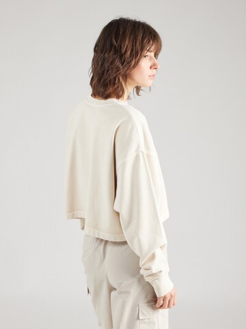 LEVI'S ® Collegepaita 'Roonie Crop Sweatshirt' värissä valkoinen
