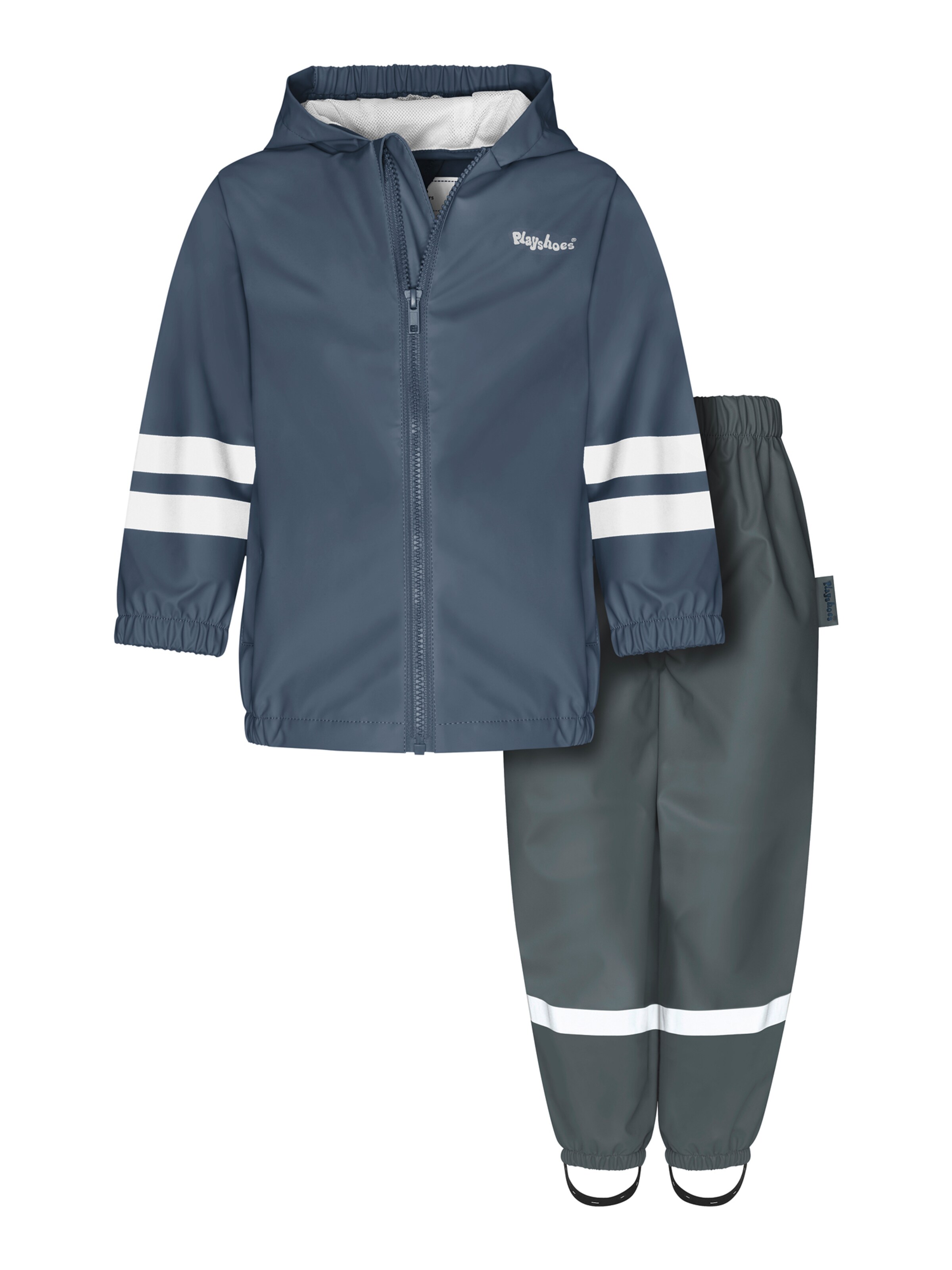 PLAYSHOES Regular Fit Toiminnallinen puku värissä sininen: etupuoli