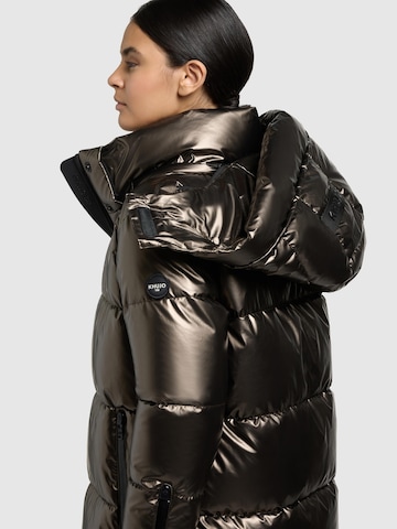 khujo Зимнее пальто 'Hedd2' в Серый