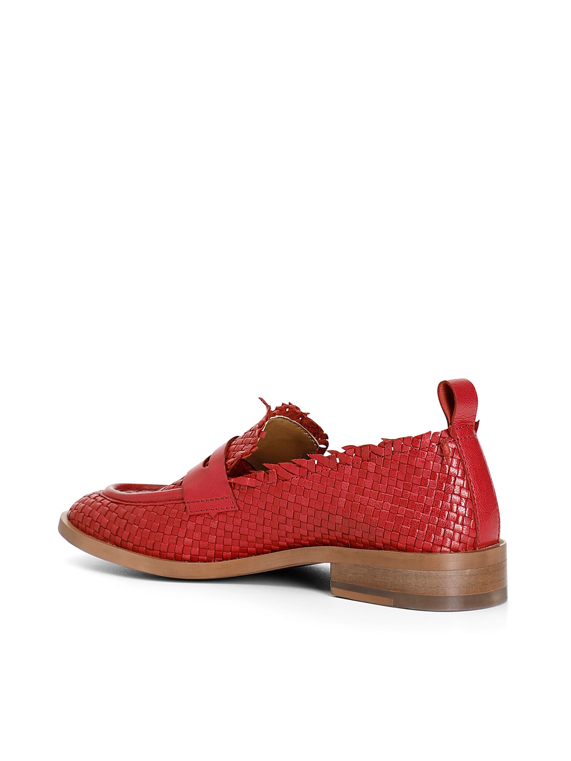 Mocassino di CAFè NOIR in rosso