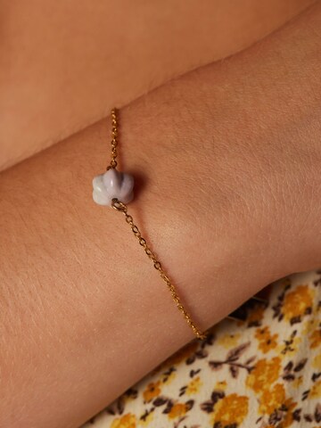 Lucardi Bracelet in Gold: front