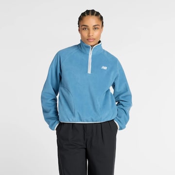 new balance Tussenjas in Blauw: voorkant
