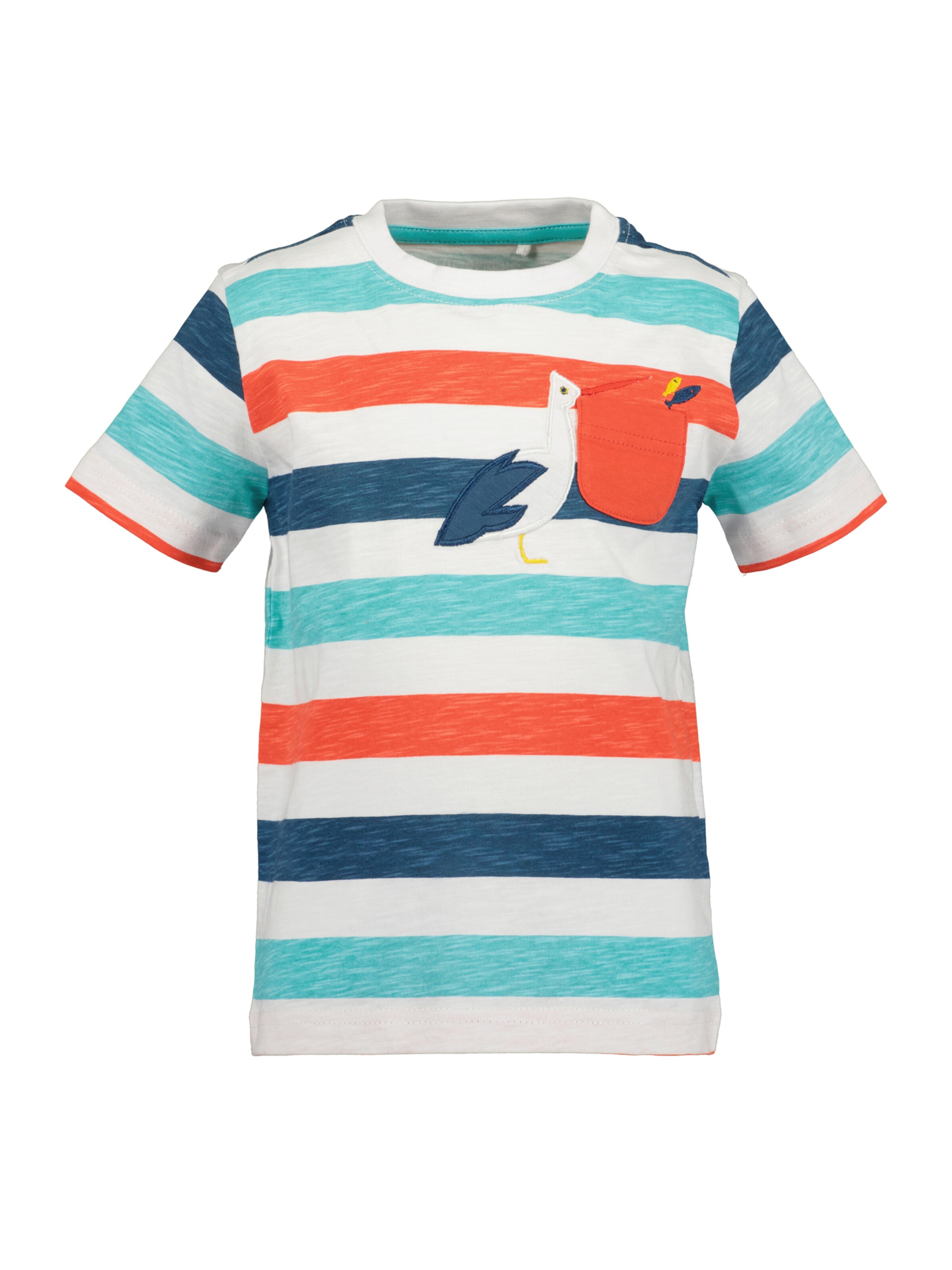 BLUE SEVEN Shirt in Blue: front