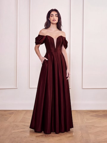 acob a porter Evening dress 'TNA' in Red: front