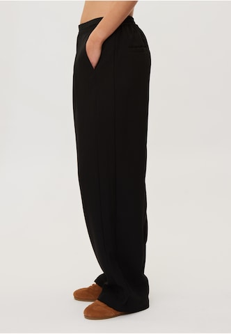 Wide Leg Pantalon à pince rethinkit studios en noir
