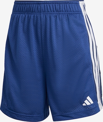 Pantalon de sport 'Stadium' ADIDAS SPORTSWEAR en bleu : devant