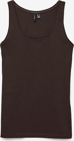 VERO MODA Top 'VMLULU' in Braun: Vorderseite