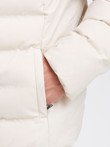 Giacca invernale 'Milas' di !Solid in beige