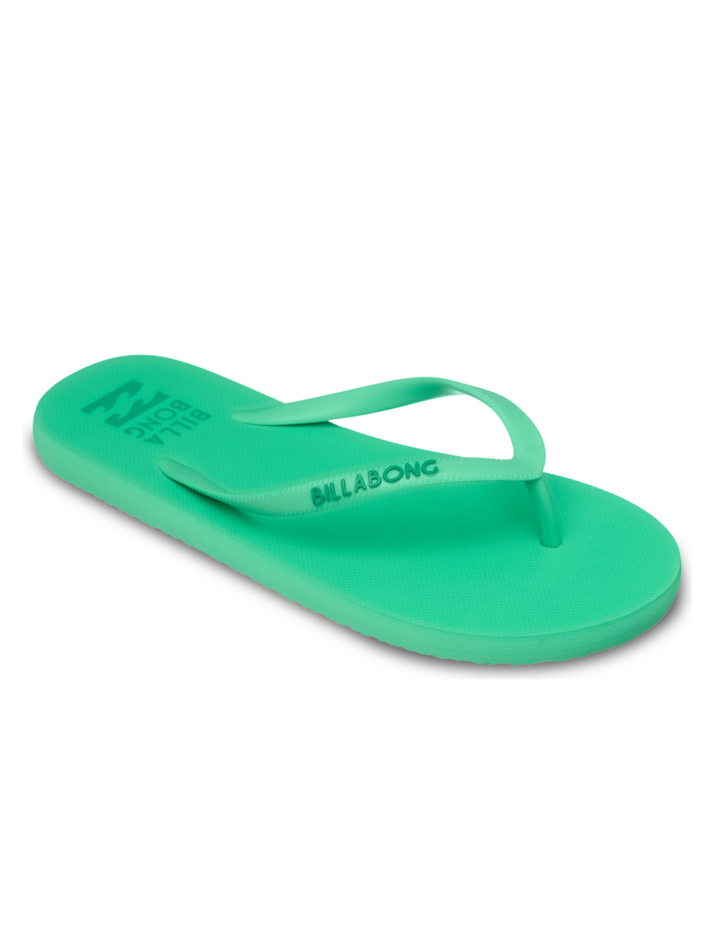 BILLABONG T-Bar Sandals 'Sunlight' in Green: front