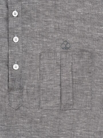 Indumentum Regular Fit Hemd in Grau