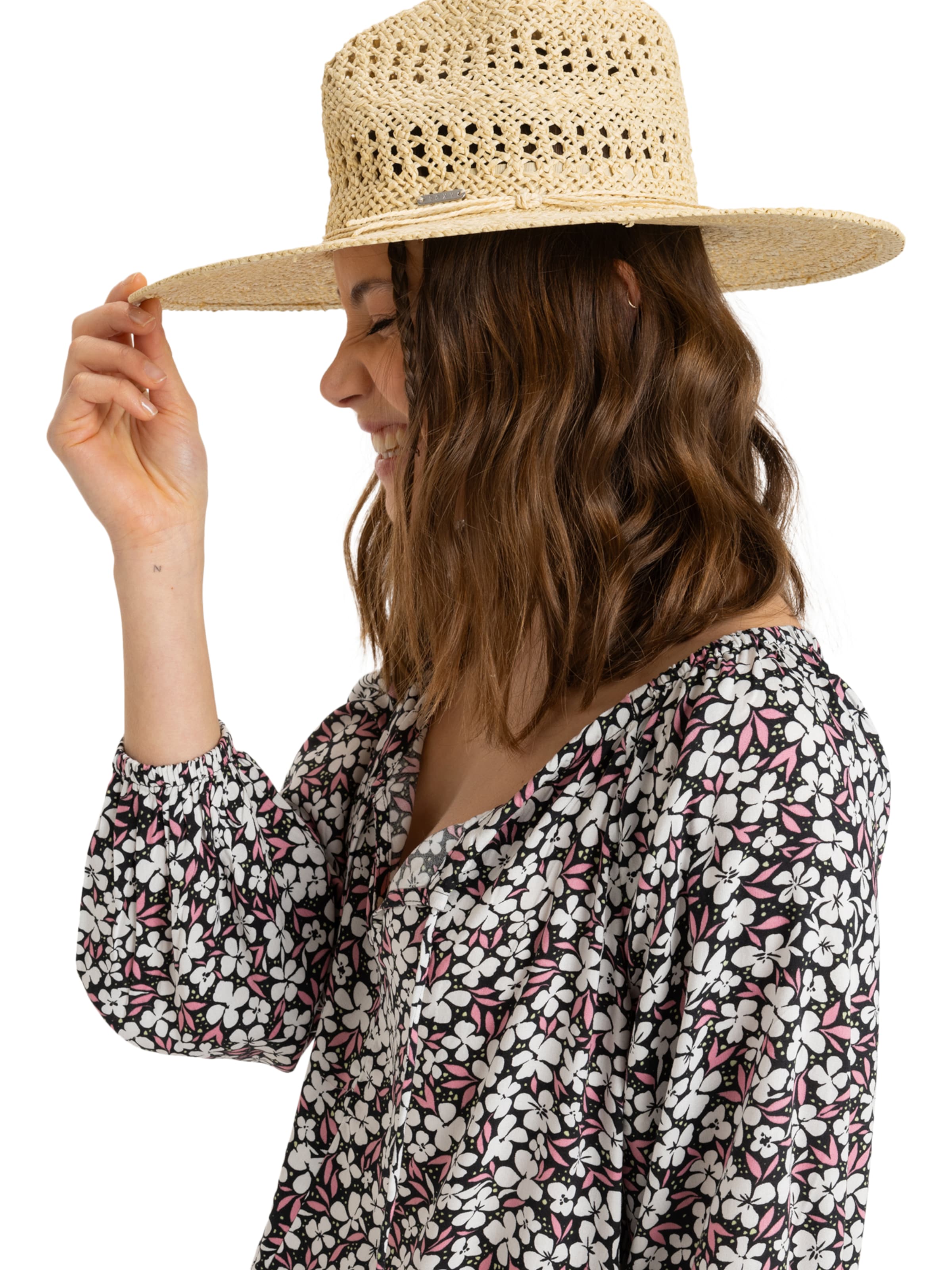 Chapeaux 'Sun On The Beach' ROXY en beige