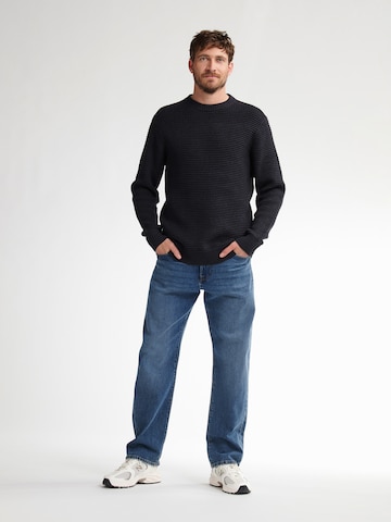 Petrol Industries Trui 'Toledo' in Zwart