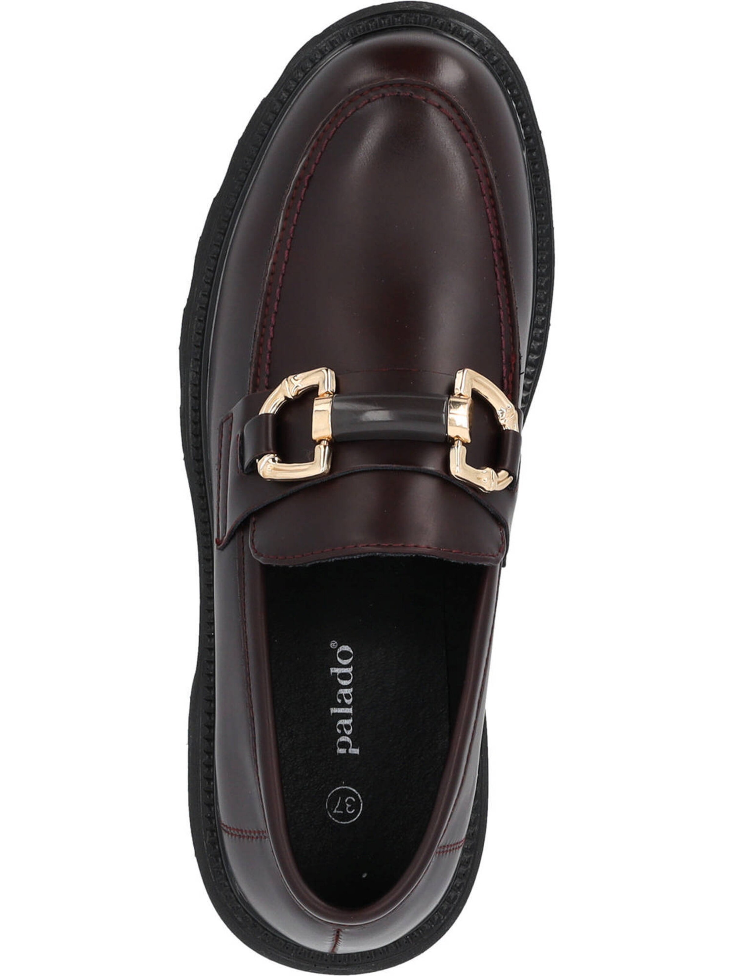 Chaussure basse 'Kasnia' Palado en rouge