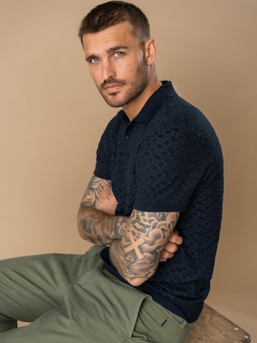 Petrol Industries Sveter - Modrá