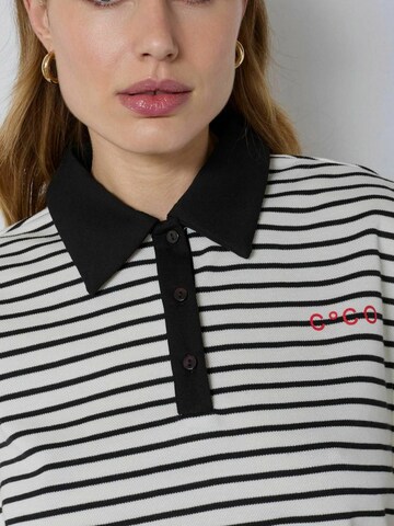 co'couture - Top ' NormaCC ' en negro