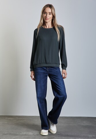 STREET ONE Shirt in Grün