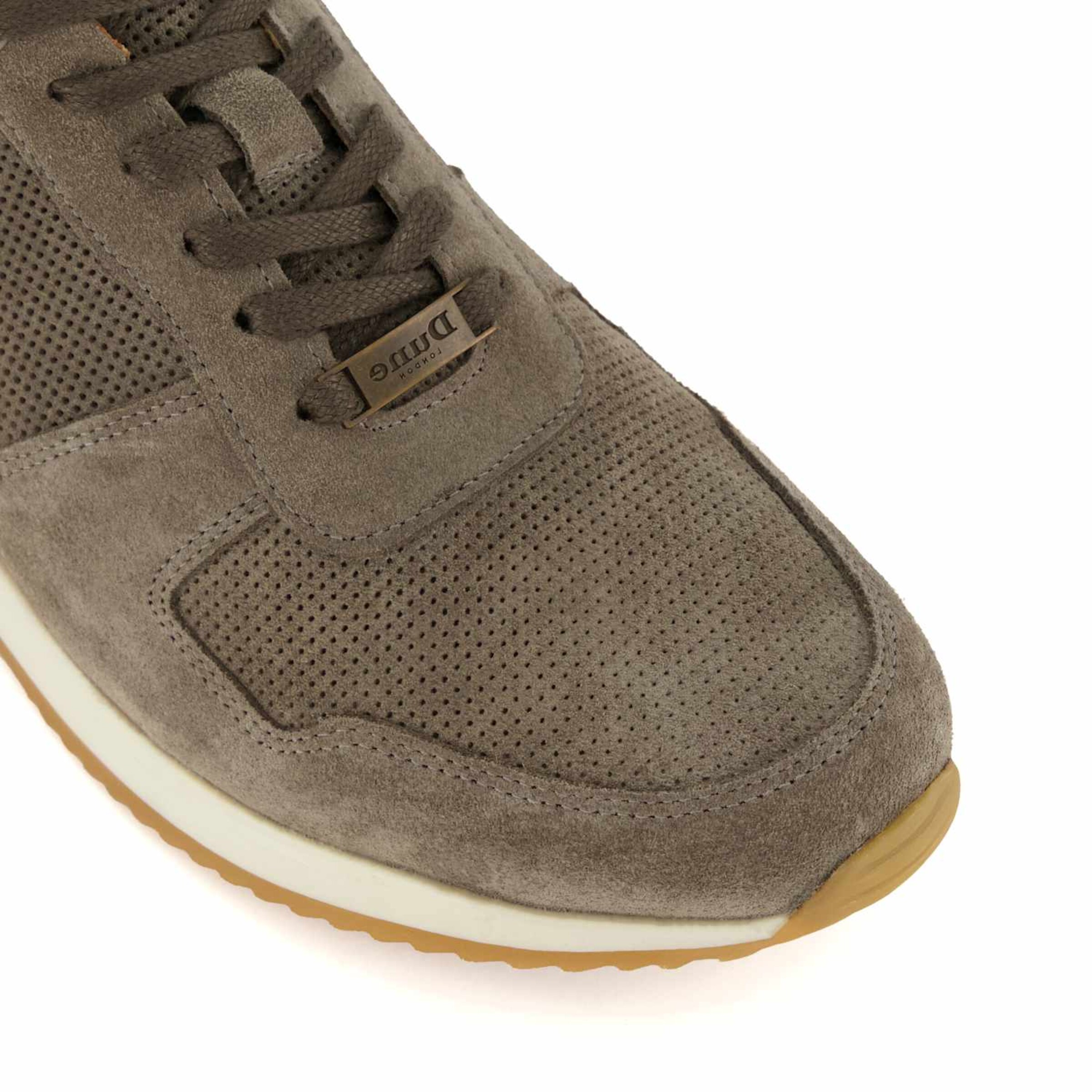 Dune LONDON Sneakers laag 'Trilogy' in Grijs