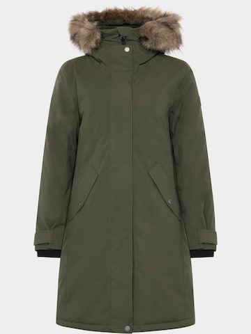 Didriksons Winterjacke 'ERNA' in Grün: Vorderseite