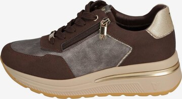 Sneaker bassa 'Valleverde Sneakers Metal' di Valleverde in marrone: frontale
