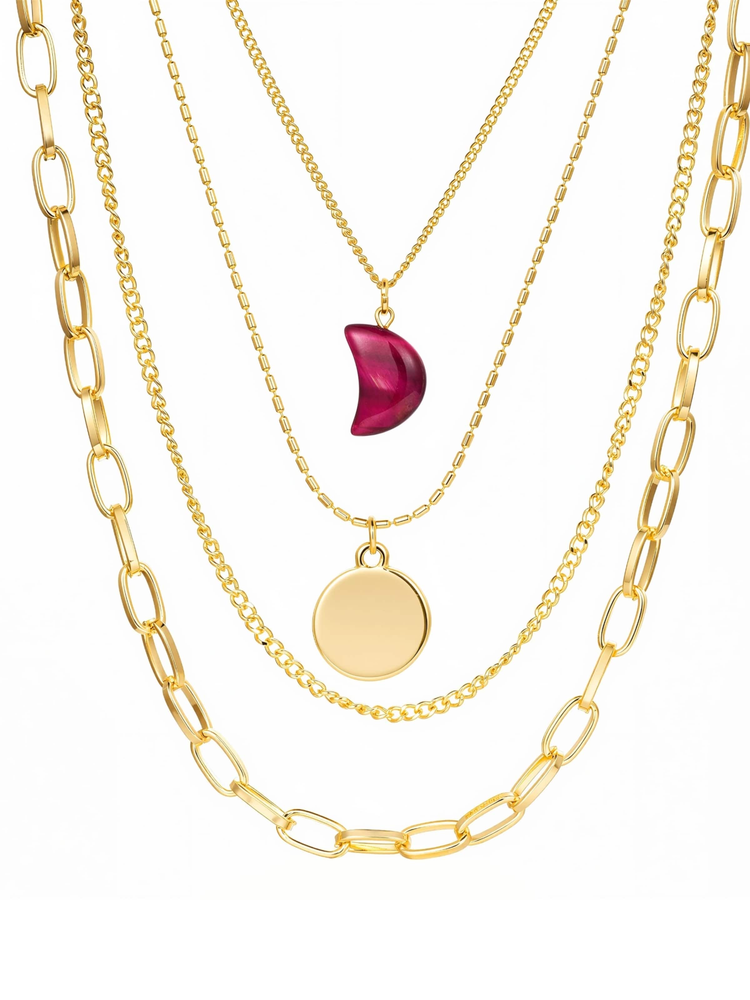 Yokoamii Necklace in Gold