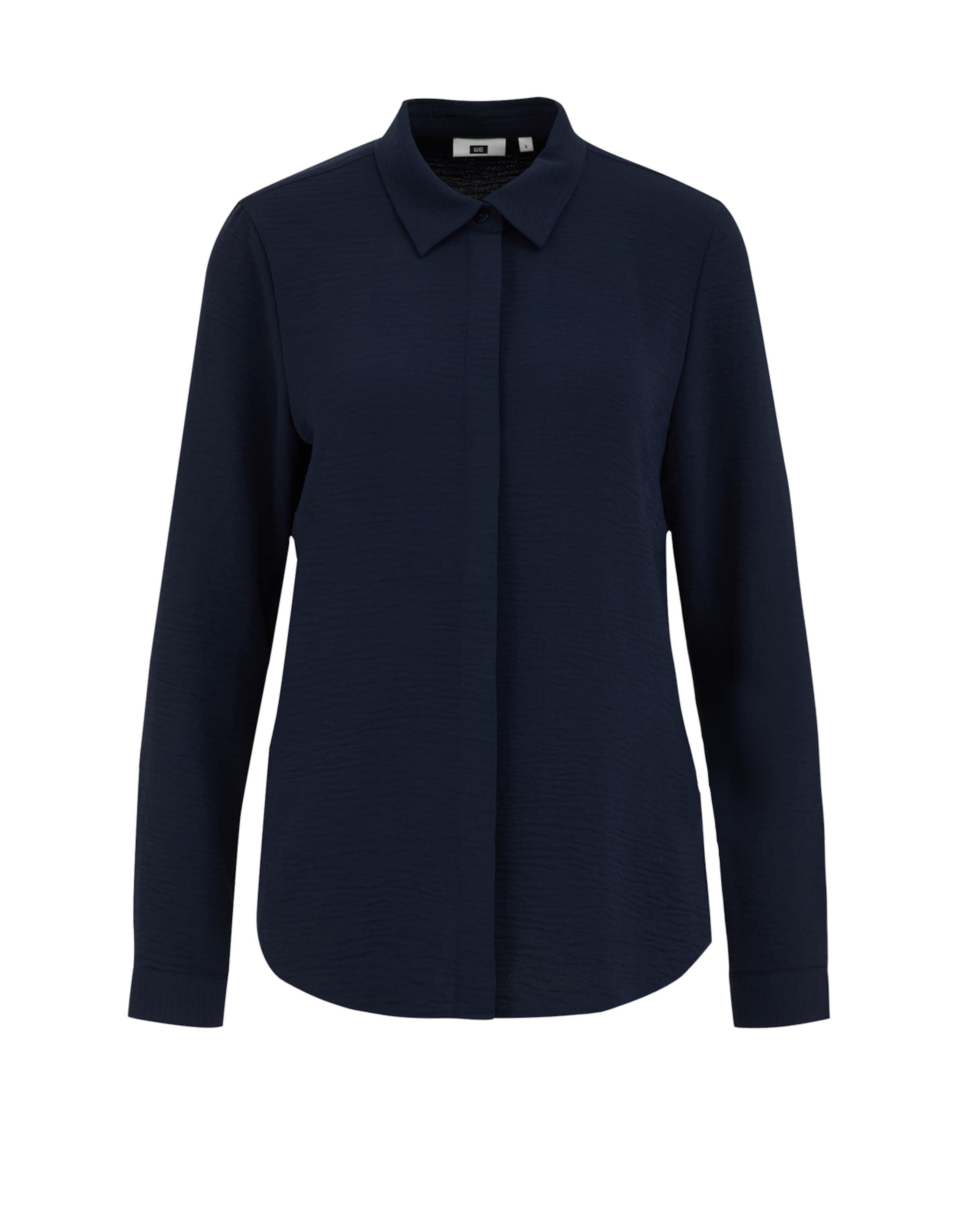 Camicia da donna di WE Fashion in blu: frontale