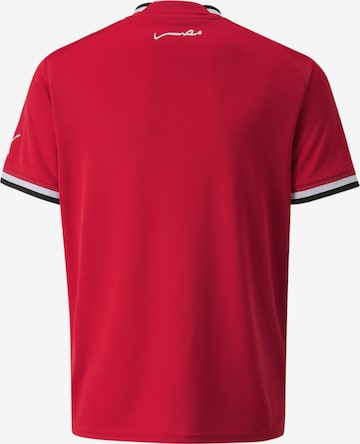 T-Shirt fonctionnel 'Ägypten 22/23' PUMA en rouge