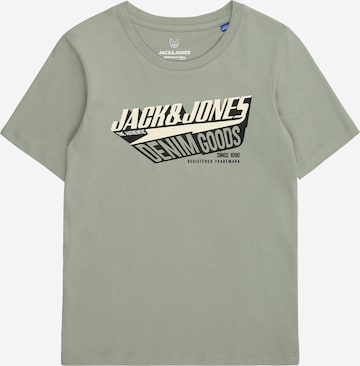 Jack & Jones Junior Paita värissä vihreä: etupuoli