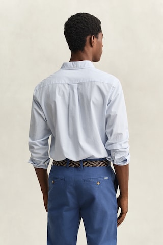 GANT Regular fit Button Up Shirt in Blue