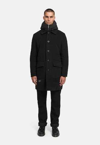 STONE HARBOUR Winter coat 'Thiagoo XX' in Black: front