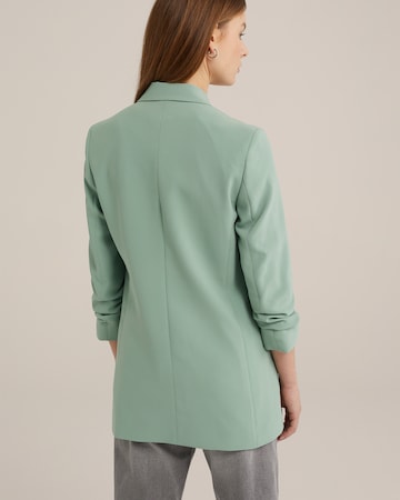 WE Fashion - Blazer en verde