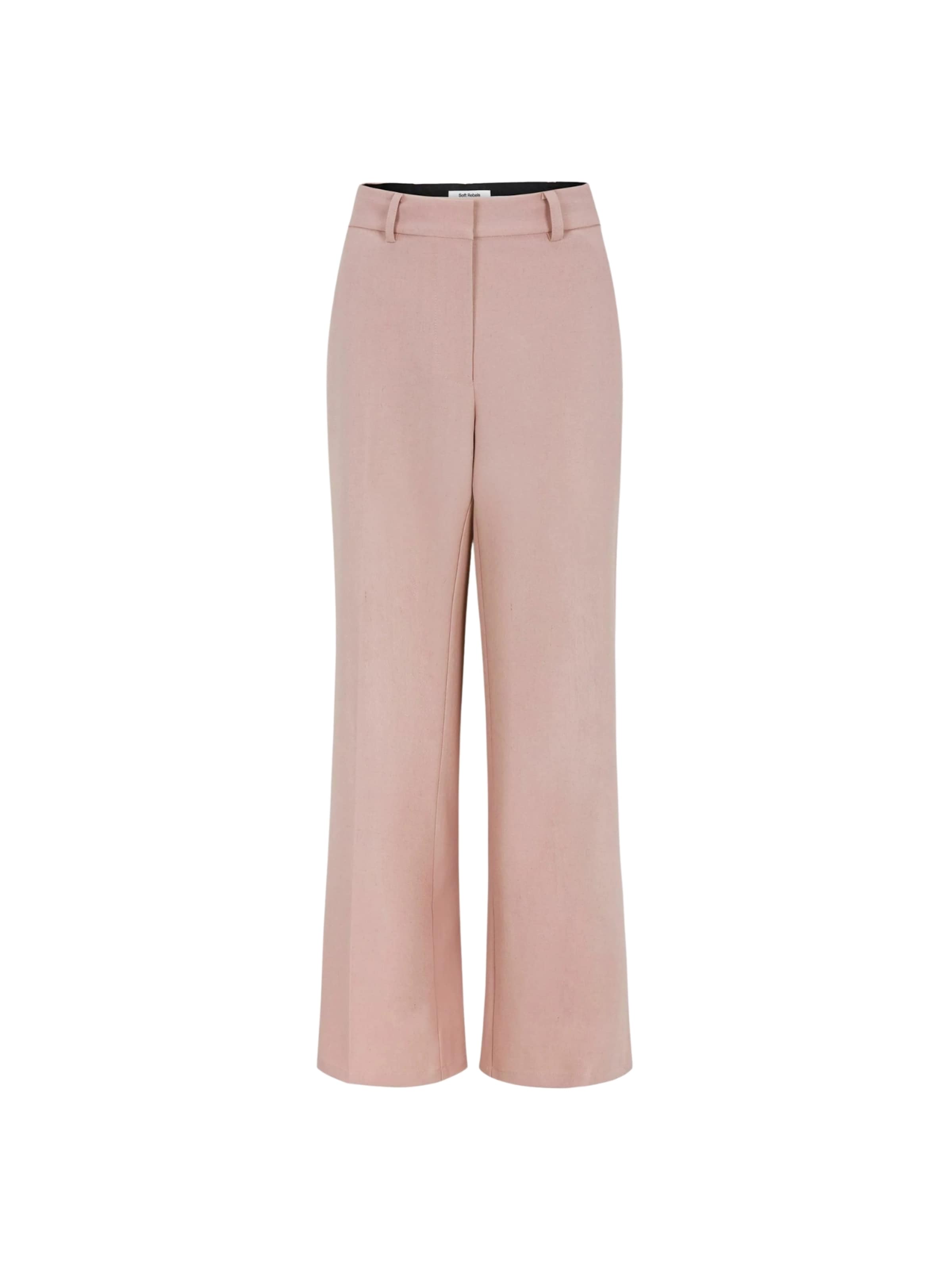 Regular Pantalon ' SRBelinda ' Soft Rebels en violet : devant