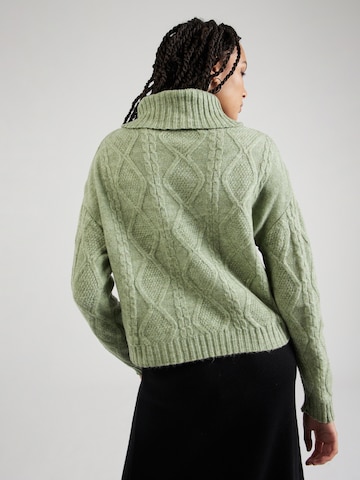 ABOUT YOU Sweater 'Carla' in Green