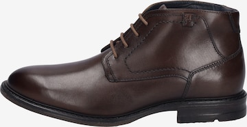 JOSEF SEIBEL Lace-up boots 'Earl 04' in Brown: front