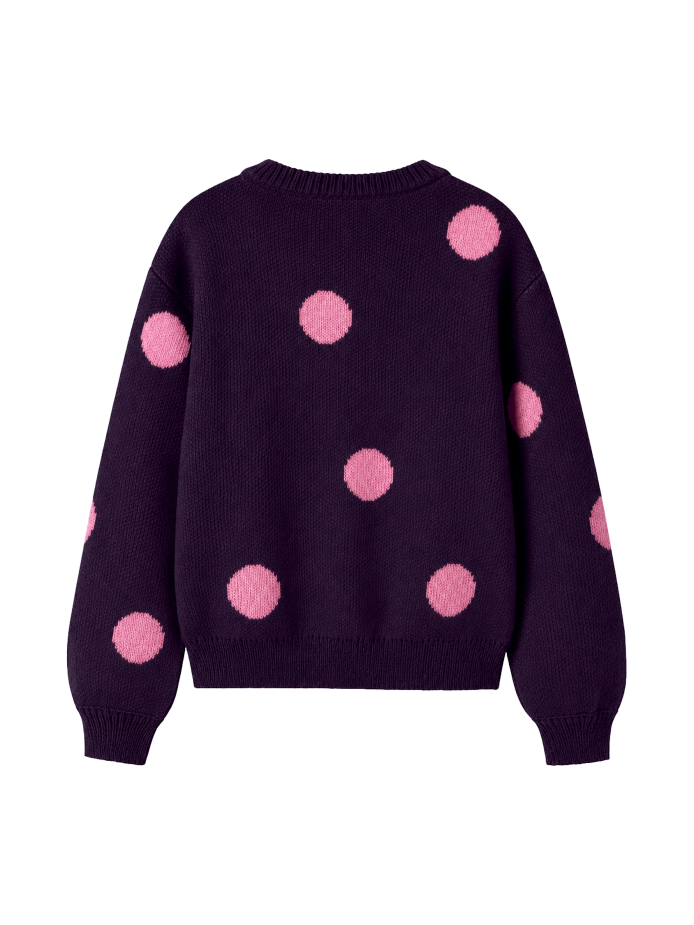 NAME IT Sweater 'NKFOLISA' in Purple
