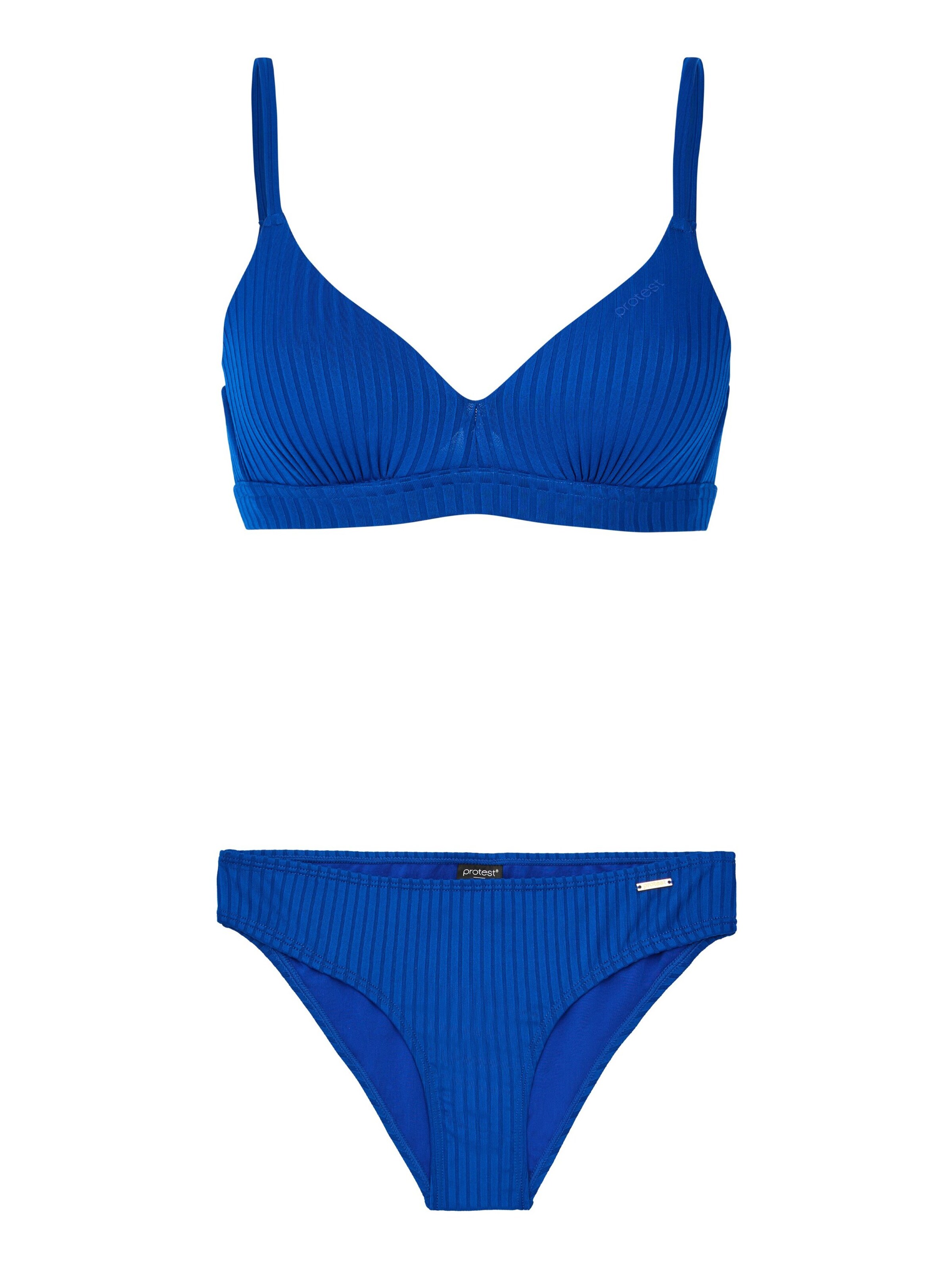 PROTEST Bikini 'PRTManja 25' in Blau: Vorderseite