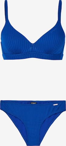 PROTEST Bikini 'PRTManja 25' in Blau: Vorderseite