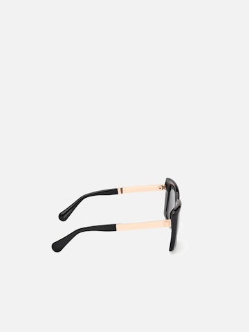 MAX&Co. Sonnenbrille 'Max &co MO0134 Shiny dark red 52/20/140 Women Sunglasses'‌‌‌‌‌‌‌‌‌ in Schwarz