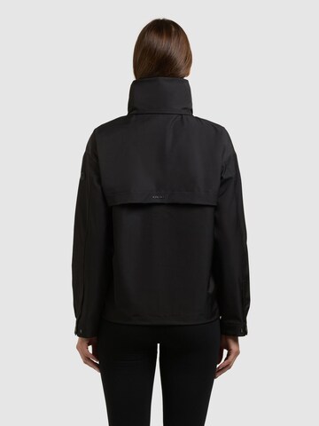 khujo Between-Season Jacket in Black