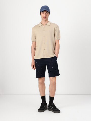 TOMMY HILFIGER regular Παντελόνι τσίνο 'AMERICANA' σε μπλε