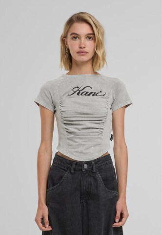 Karl Kani Shirt in Grau